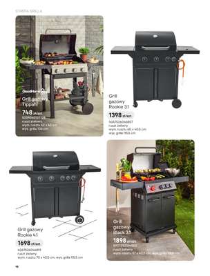 Majówka - gazetka promocyjna Castorama | Strefa grilla od czwartku 26.03 do niedzieli 31.05 - strona 2