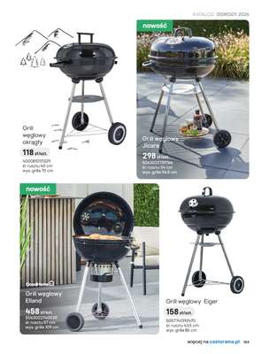 Majówka - gazetka promocyjna Castorama | Strefa grilla od czwartku 26.03 do niedzieli 31.05 - strona 7
