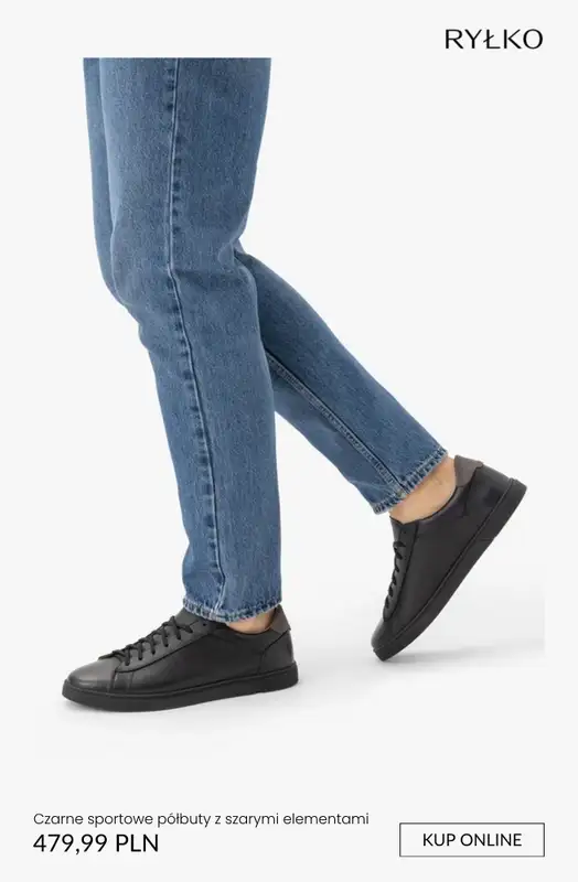 Ryłko - gazetka promocyjna Półbuty męskie od środy 22.04  - strona 7