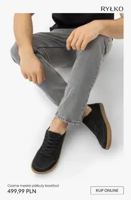 Ryłko - gazetka promocyjna Półbuty męskie od środy 22.04  - strona 3