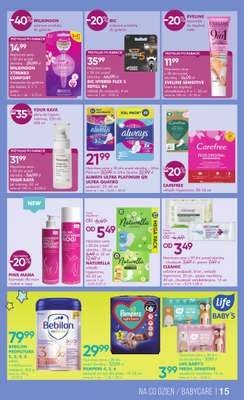 Super-Pharm - gazetka promocyjna Gazetka od piątku 24.04 do czwartku 07.05 - strona 15