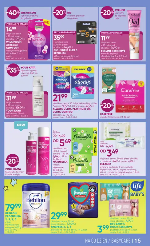 Super-Pharm - gazetka promocyjna Gazetka od piątku 24.04 do czwartku 07.05 - strona 15