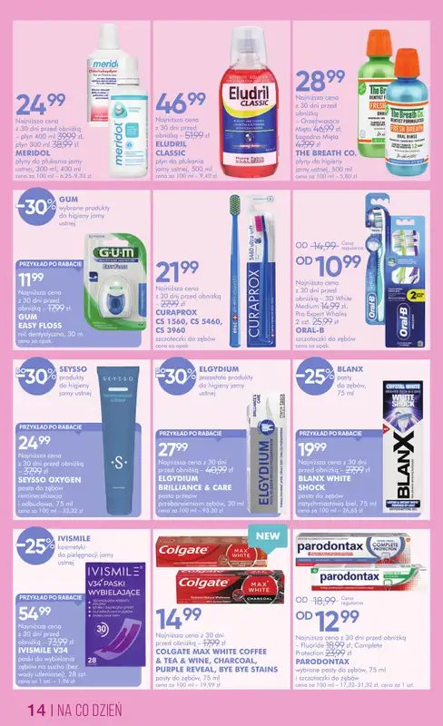 Super-Pharm - gazetka promocyjna Gazetka od piątku 24.04 do czwartku 07.05 - strona 14