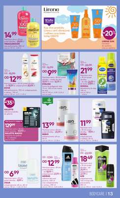 Super-Pharm - gazetka promocyjna Gazetka od piątku 24.04 do czwartku 07.05 - strona 13