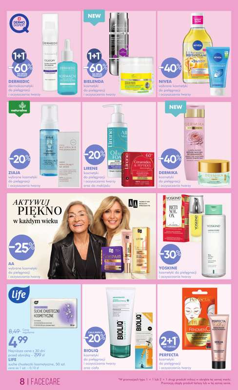 Super-Pharm - gazetka promocyjna Gazetka od piątku 24.04 do czwartku 07.05 - strona 8