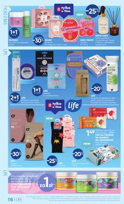Super-Pharm - gazetka promocyjna Gazetka od piątku 24.04 do czwartku 07.05 - strona 16