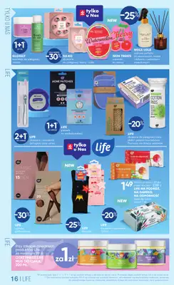 Super-Pharm - gazetka promocyjna Gazetka od piątku 24.04 do czwartku 07.05 - strona 16