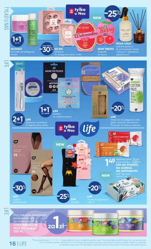 Super-Pharm - gazetka promocyjna Gazetka od piątku 24.04 do czwartku 07.05 - strona 16