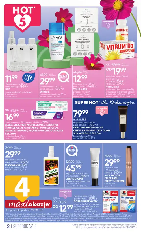 Super-Pharm - gazetka promocyjna Gazetka od piątku 24.04 do czwartku 07.05 - strona 2
