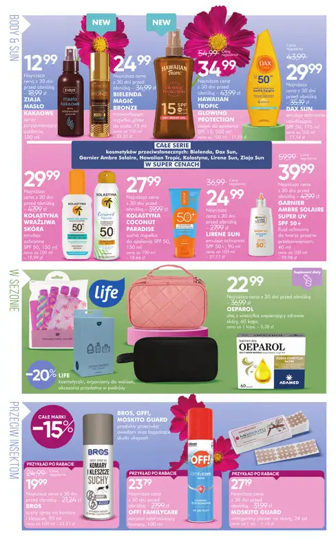 Super-Pharm - gazetka promocyjna Gazetka od piątku 24.04 do czwartku 07.05 - strona 4