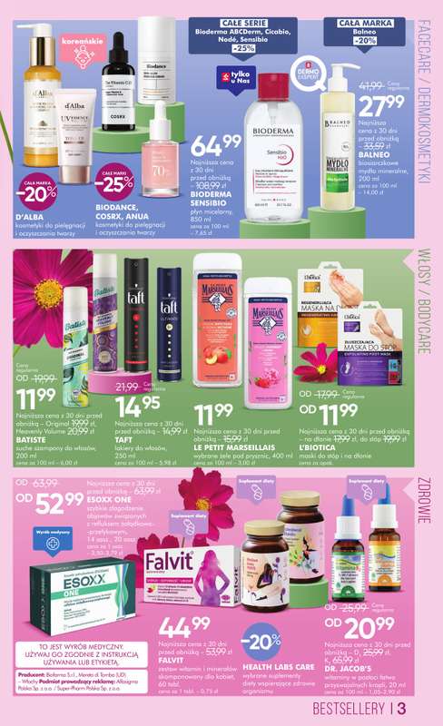 Super-Pharm - gazetka promocyjna Gazetka od piątku 24.04 do czwartku 07.05 - strona 3