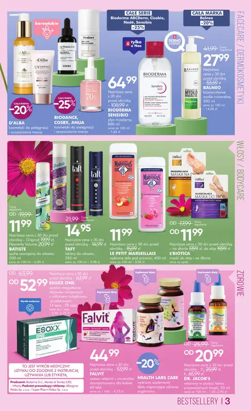 Super-Pharm - gazetka promocyjna Gazetka od piątku 24.04 do czwartku 07.05 - strona 3