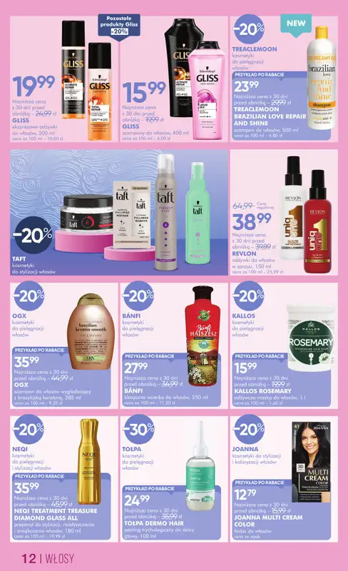 Super-Pharm - gazetka promocyjna Gazetka od piątku 24.04 do czwartku 07.05 - strona 12