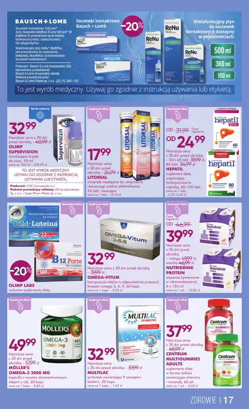 Super-Pharm - gazetka promocyjna Gazetka od piątku 24.04 do czwartku 07.05 - strona 17