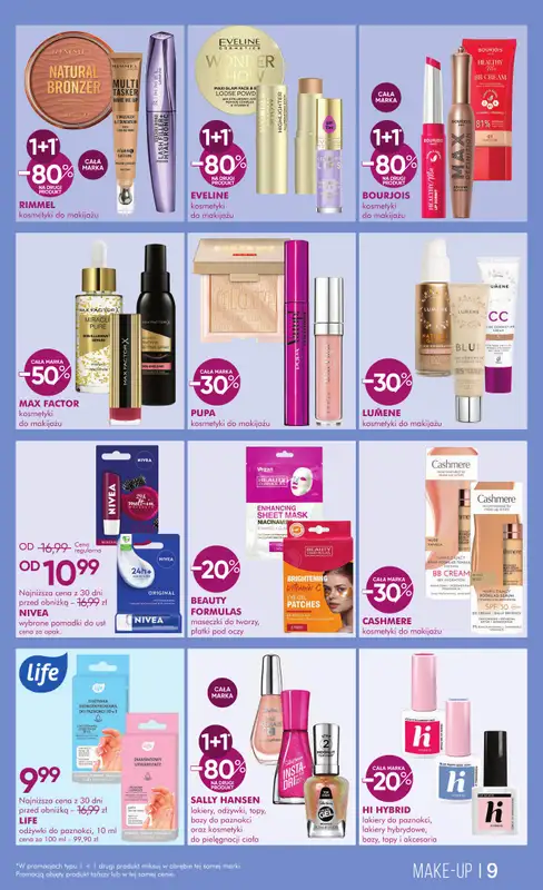 Super-Pharm - gazetka promocyjna Gazetka od piątku 24.04 do czwartku 07.05 - strona 9