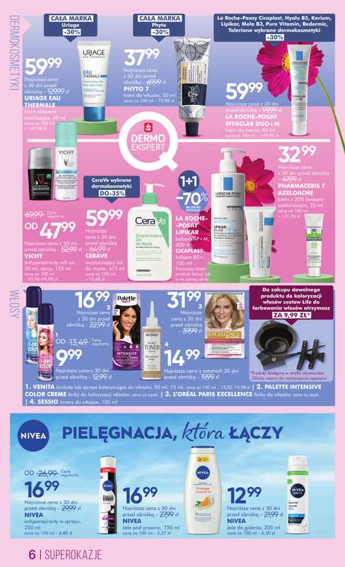 Super-Pharm - gazetka promocyjna Gazetka od piątku 24.04 do czwartku 07.05 - strona 6