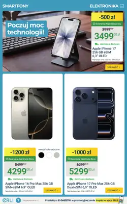 ERLI - gazetka promocyjna TOP OKAZJE - Meble i sprzęty do Twojego domu! od środy 22.04 do niedzieli 26.04 - strona 7