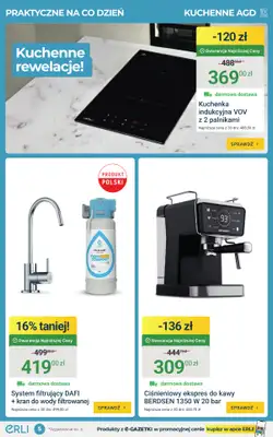 ERLI - gazetka promocyjna TOP OKAZJE - Meble i sprzęty do Twojego domu! od środy 22.04 do niedzieli 26.04 - strona 5
