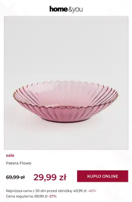 home&you - gazetka promocyjna SALE: kuchnia i jadalnia od środy 22.04 do czwartku 30.04 - strona 11