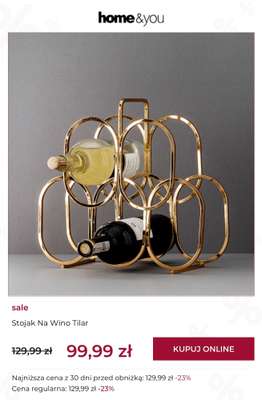 Stojak Na Wino Tilar