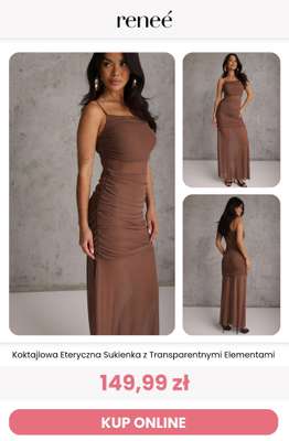 Renee - gazetka promocyjna Sukienki na wesele od środy 22.04  - strona 8