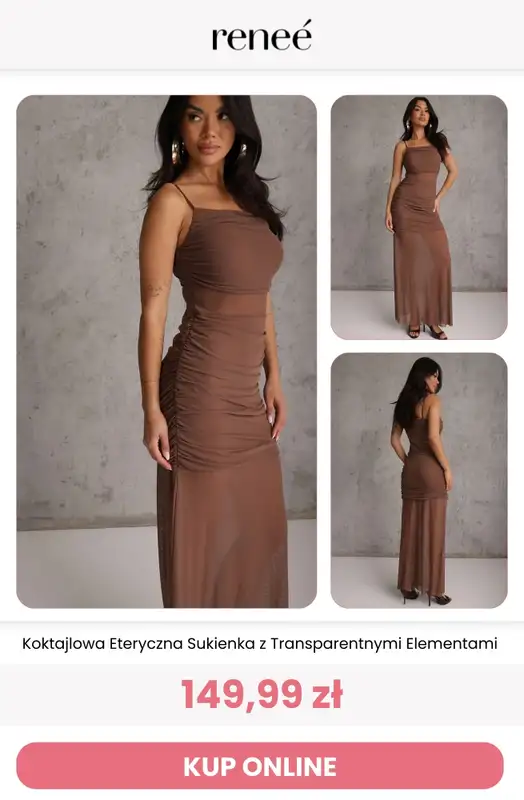 Renee - gazetka promocyjna Sukienki na wesele od środy 22.04  - strona 8