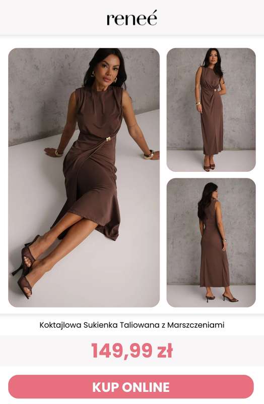 Renee - gazetka promocyjna Sukienki na wesele od środy 22.04  - strona 4