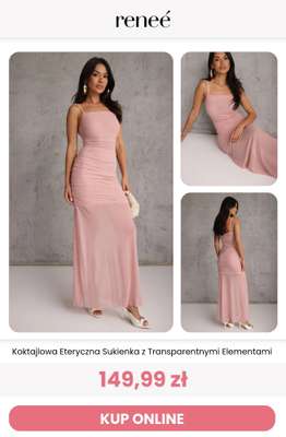 Renee - gazetka promocyjna Sukienki na wesele od środy 22.04  - strona 3