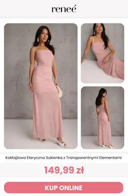 Renee - gazetka promocyjna Sukienki na wesele od środy 22.04  - strona 3