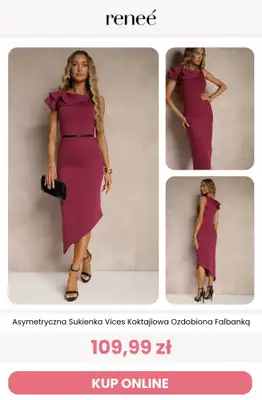 Renee - gazetka promocyjna Sukienki na wesele od środy 22.04  - strona 7