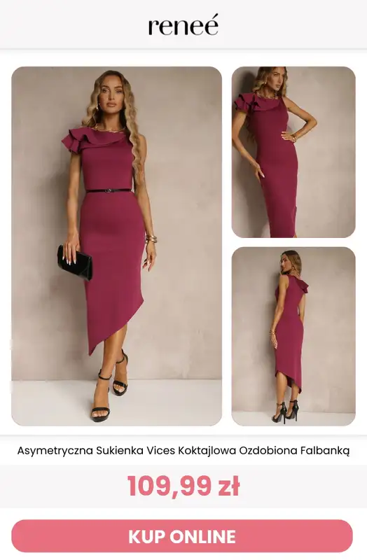 Renee - gazetka promocyjna Sukienki na wesele od środy 22.04  - strona 7