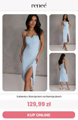 Renee - gazetka promocyjna Sukienki na wesele od środy 22.04  - strona 5