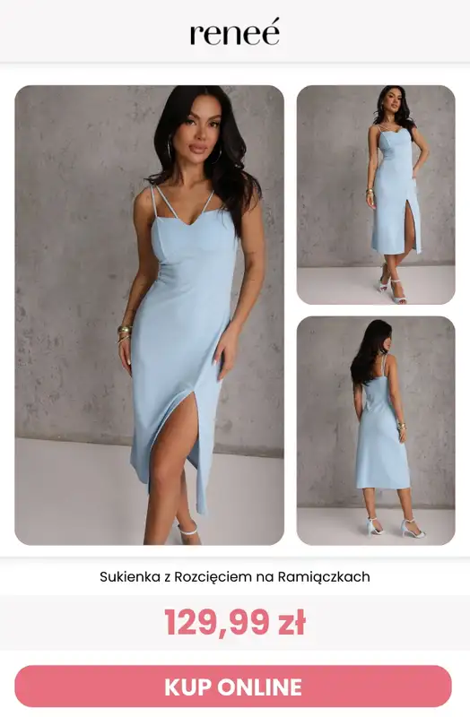 Renee - gazetka promocyjna Sukienki na wesele od środy 22.04  - strona 5