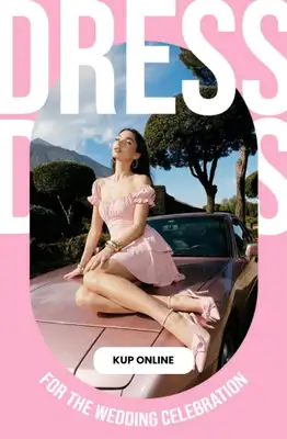 Renee - gazetka promocyjna Sukienki na wesele od środy 22.04 