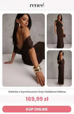 Renee - gazetka promocyjna Sukienki na wesele od środy 22.04  - strona 9