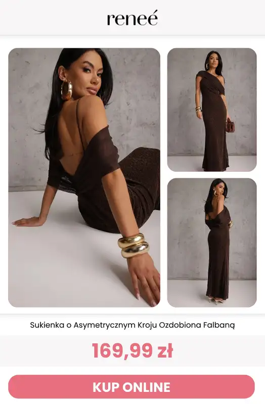 Renee - gazetka promocyjna Sukienki na wesele od środy 22.04  - strona 9