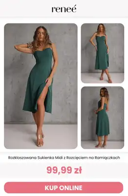 Renee - gazetka promocyjna Sukienki na wesele od środy 22.04  - strona 10