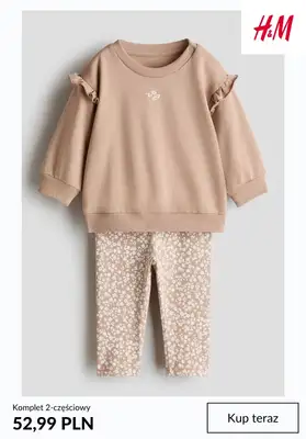 H&M - gazetka promocyjna Ubranka dla noworodków od środy 22.04  - strona 9