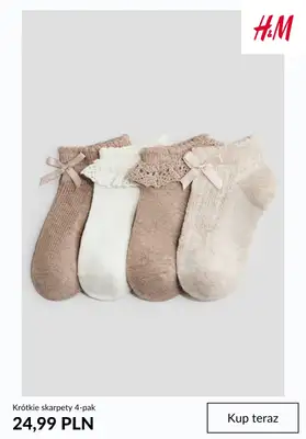 H&M - gazetka promocyjna Ubranka dla noworodków od środy 22.04  - strona 8