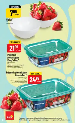 POLOmarket - gazetka promocyjna Inspirujący tydzień od środy 22.04 do wtorku 28.04 - strona 2