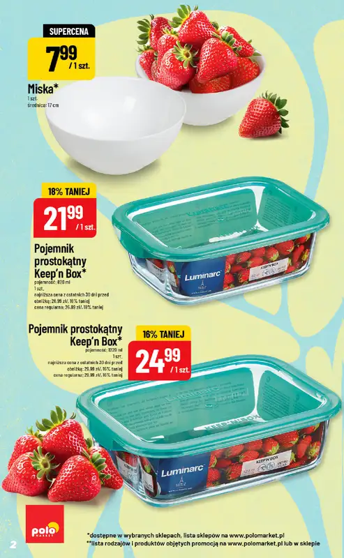 POLOmarket - gazetka promocyjna Inspirujący tydzień   - strona 2