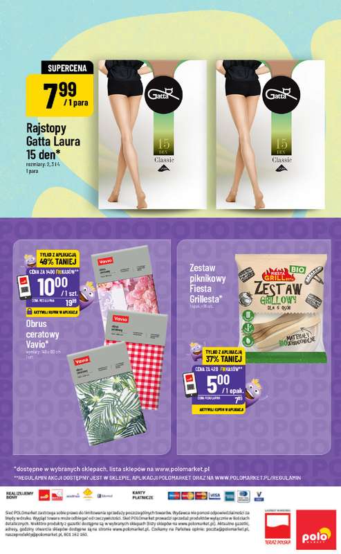POLOmarket - gazetka promocyjna Inspirujący tydzień od środy 22.04 do wtorku 28.04 - strona 6