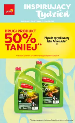 POLOmarket - gazetka promocyjna Inspirujący tydzień od środy 22.04 do wtorku 28.04