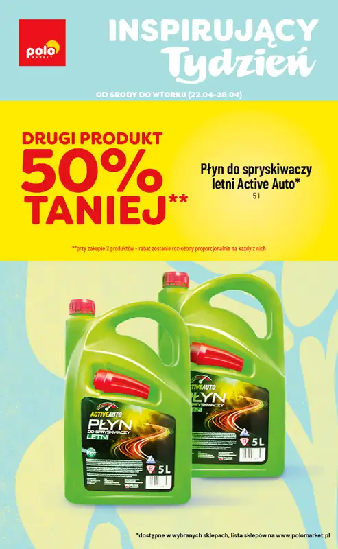 POLOmarket - gazetka promocyjna Inspirujący tydzień  