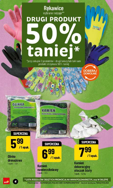 POLOmarket - gazetka promocyjna Katalog Wiosna 2026 od poniedziałku 20.04 do czwartku 11.06 - strona 6