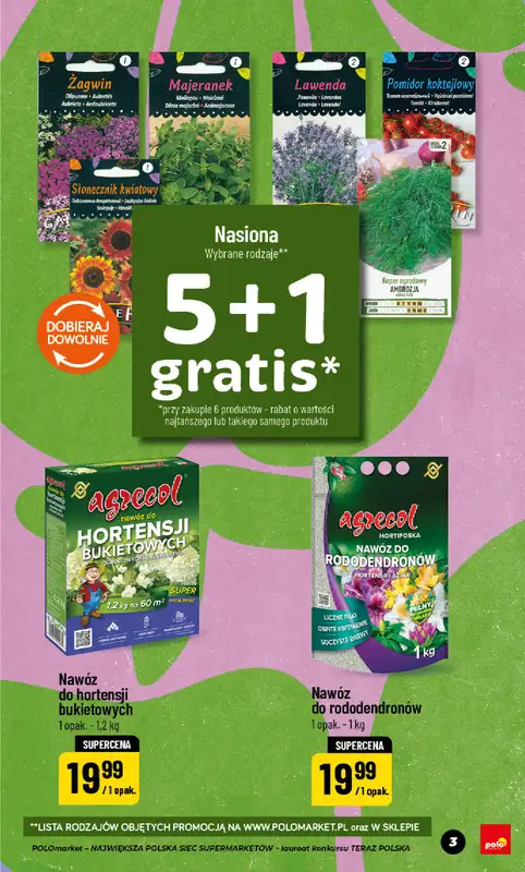 POLOmarket - gazetka promocyjna Katalog Wiosna 2026   - strona 3
