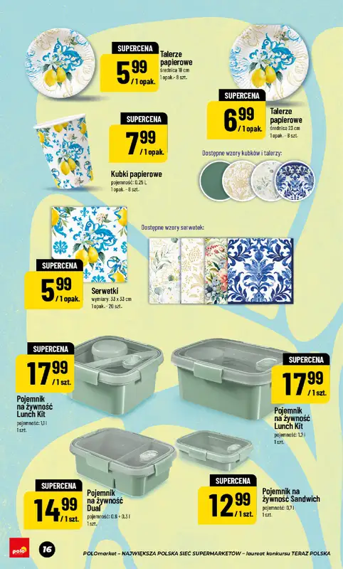 POLOmarket - gazetka promocyjna Katalog Wiosna 2026 od poniedziałku 20.04 do czwartku 11.06 - strona 16