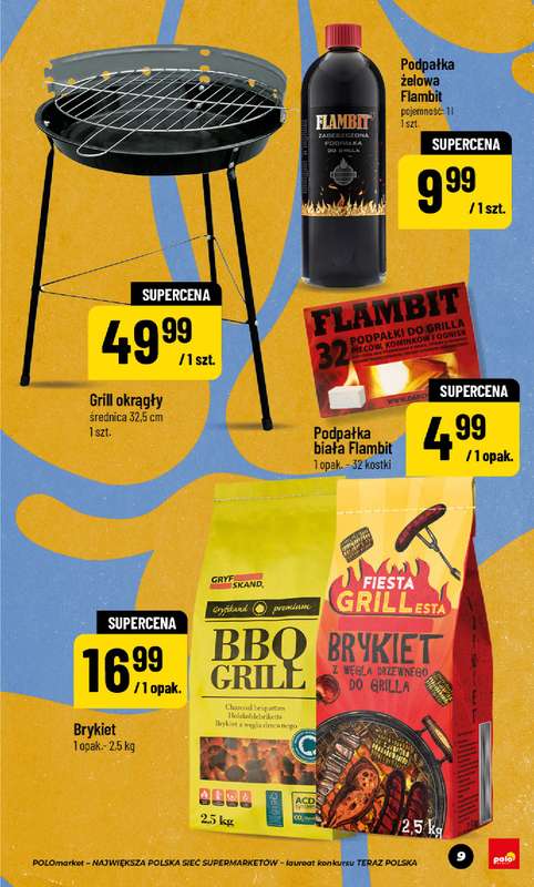 POLOmarket - gazetka promocyjna Katalog Wiosna 2026 od poniedziałku 20.04 do czwartku 11.06 - strona 9