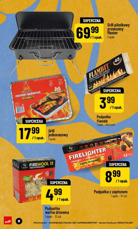 POLOmarket - gazetka promocyjna Katalog Wiosna 2026 od poniedziałku 20.04 do czwartku 11.06 - strona 8