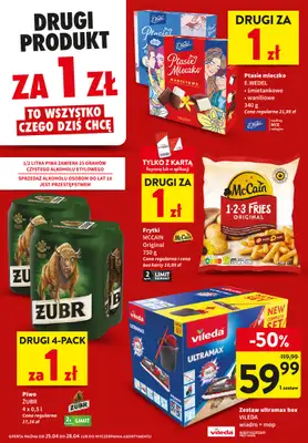 Intermarche - gazetka promocyjna Orzesze - Wielkie otwarcie 25.04.2026 od soboty 25.04 do wtorku 28.04 - strona 10
